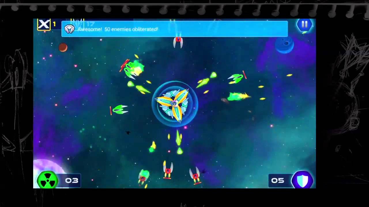 Galaxy Defense Force - Trailer