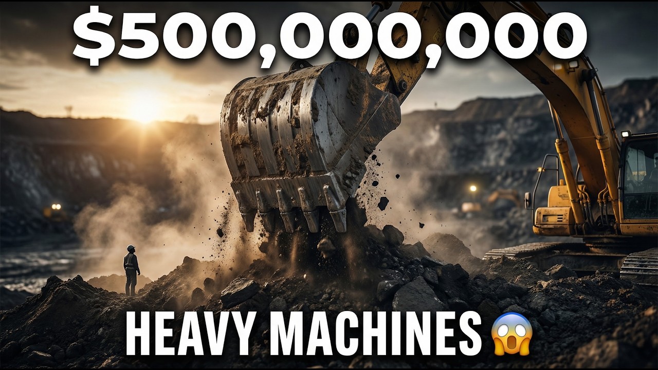$500,000,000 Machines Are at Another Level! 🚜 (Most Expensive)