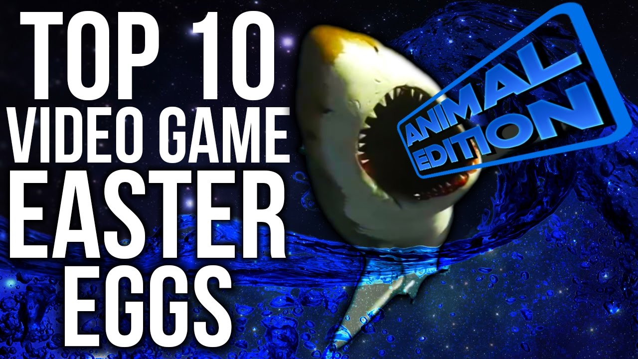 Top 10 Video Game Easter Eggs | Animal Edition