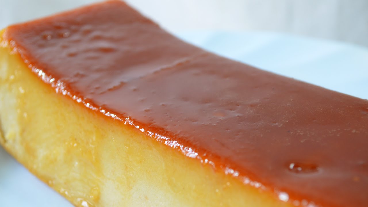 Como hacer Budin de pan