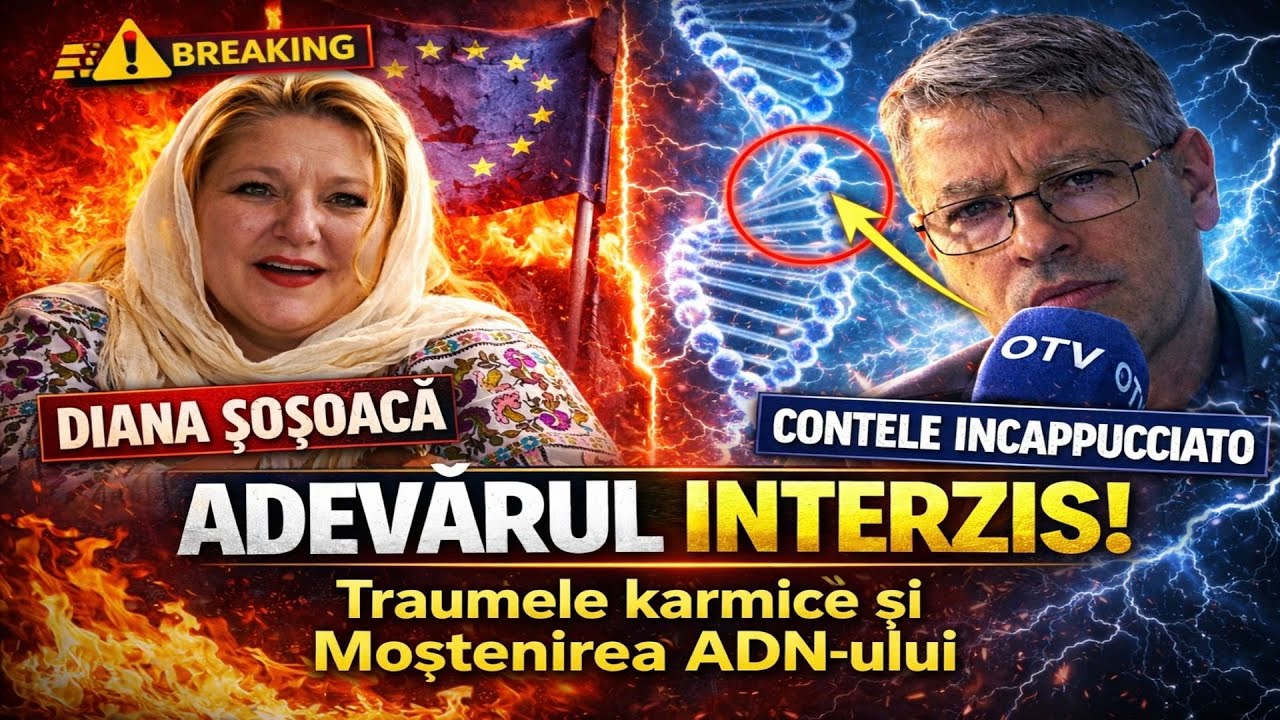 ADEVARUL INTERZIS! CONTELE INCAPPUCCIATO SI DIANA SOSOACA | Dan Diaconescu