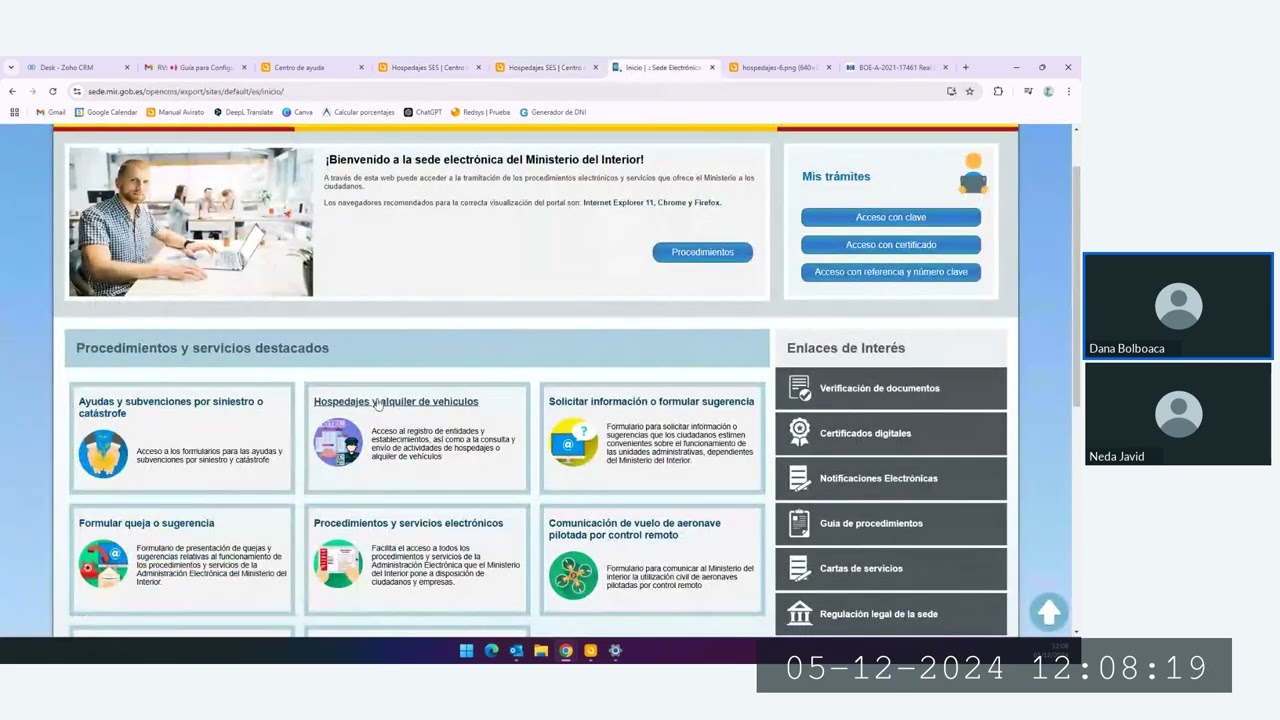 Webinar: Todo sobre Hospedaje SES y su Configuración en Avirato