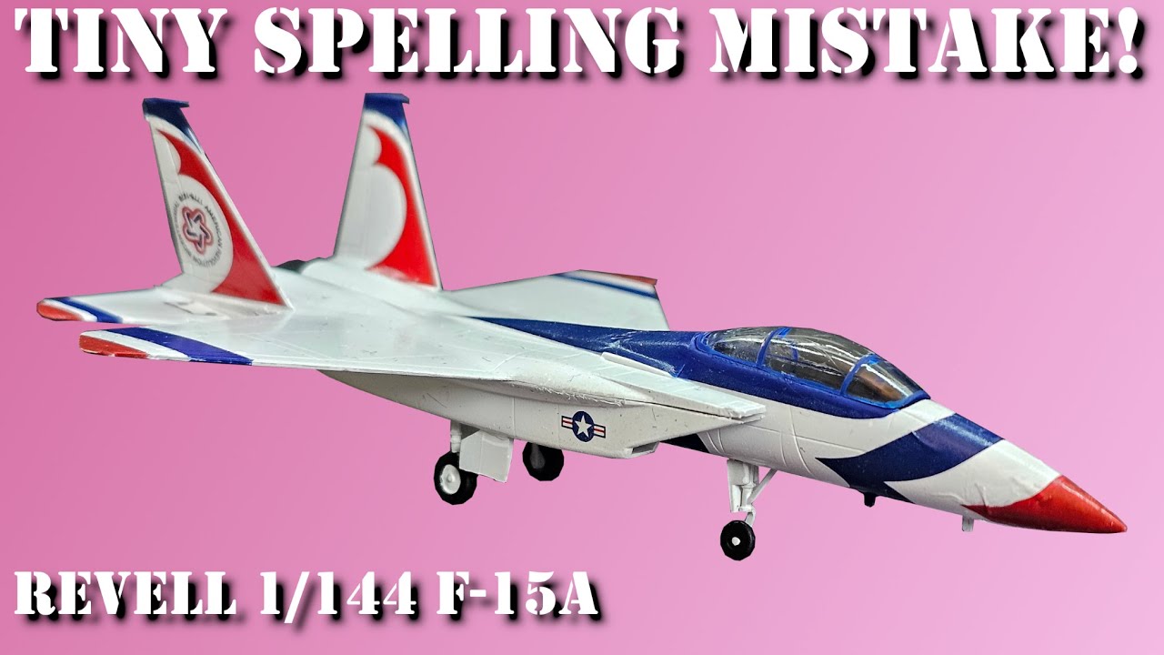 Revell 1/144 F-15A | Превосходная простота или посредственная модель? | Распаковка и сборка