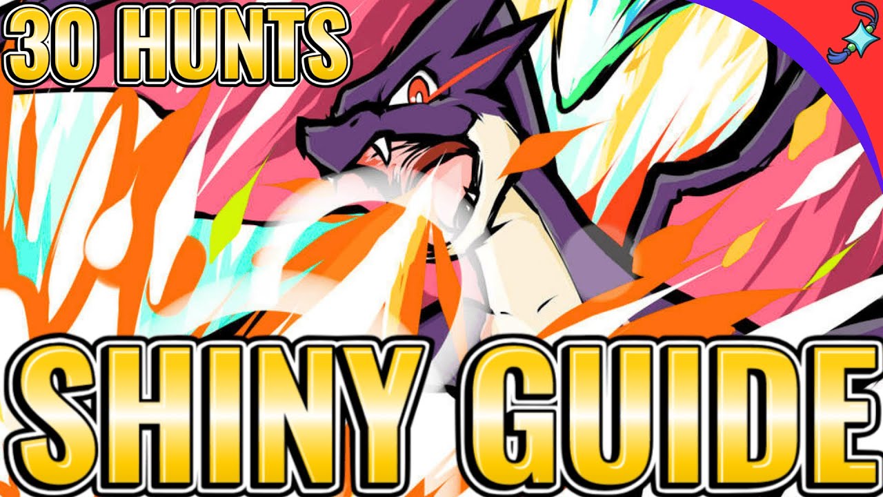 How to SHINY HUNT Every MEGA EVOLUTION in Pokemon Scarlet Violet
