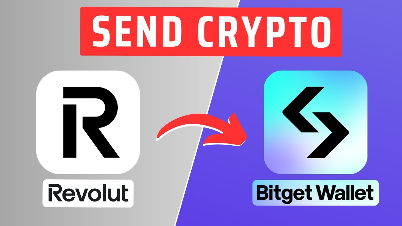How To Send Crypto From Revolut to Bitget Wallet