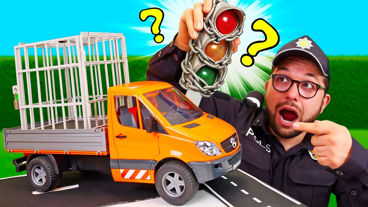 İbrahim, trafik ışığını mı hapis ediyor? Görev Zamanı - Yeni Bölüm