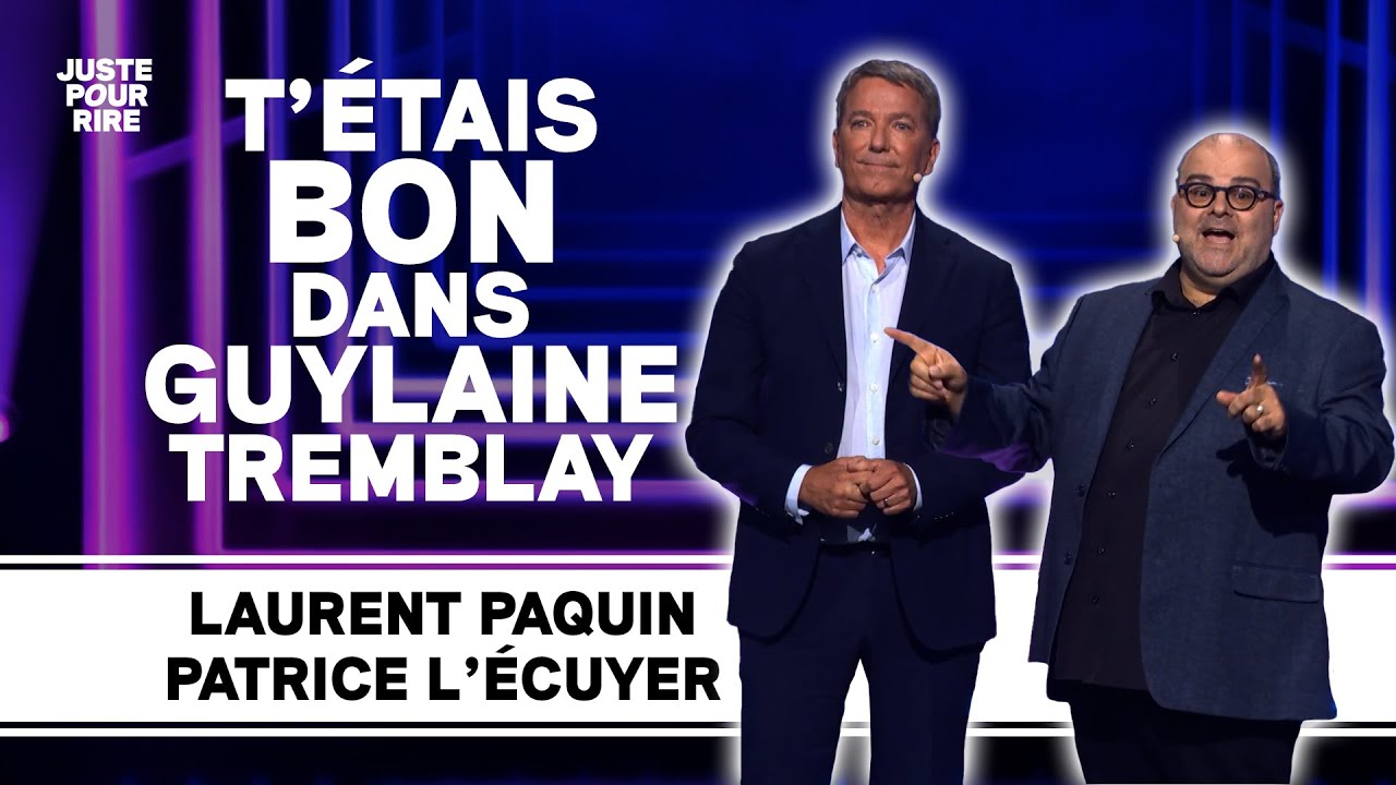 UNE CHICANE ÉCLATE ! - LAURENT PAQUIN ET PATRICE L'ECUYER | JUSTE POUR RIRE