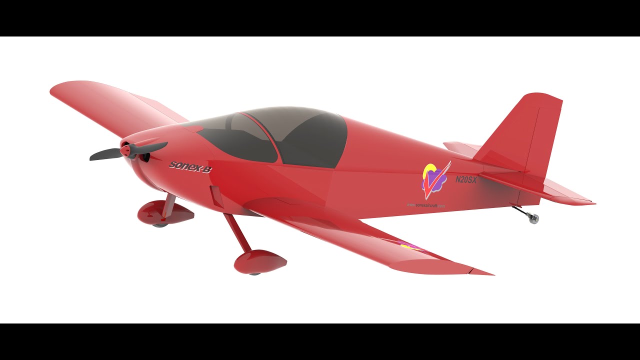 Sonex B Part 1 - Introduction plus building the rudder