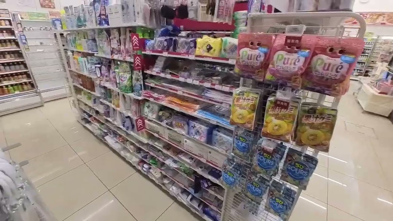 Back to Tokyo 2025! AirBnB, Late Night 7-Eleven & McDonald's