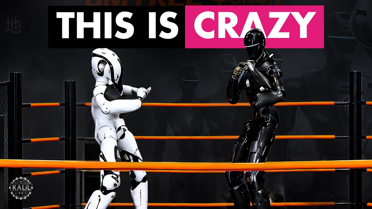 China's Fighting Humanoid Robots Are Getting Scary! (EngineAI T800 vs Unitree H2)
