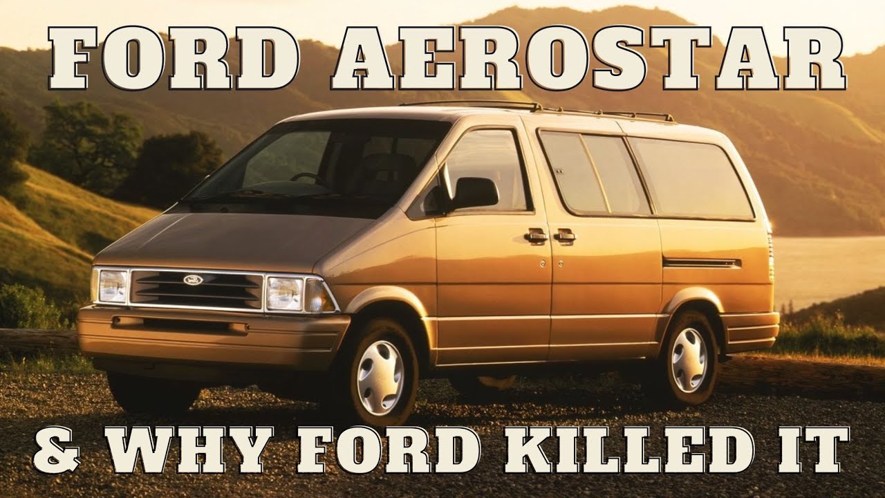Ford Aerostar: история и почему это был НЕПРАВИЛЬНЫЙ минивэн для Америки