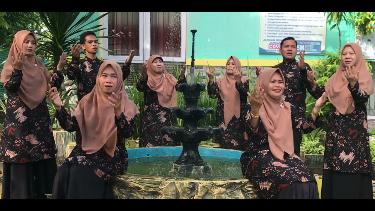 Lomba Asmaul Husna KUA Tanete Riattang, HAB KEMENAG R.I. ke - 76
