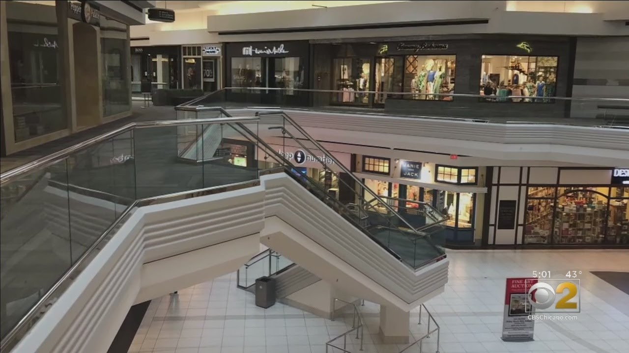 Malls Close During COVID-19 Pandemic
