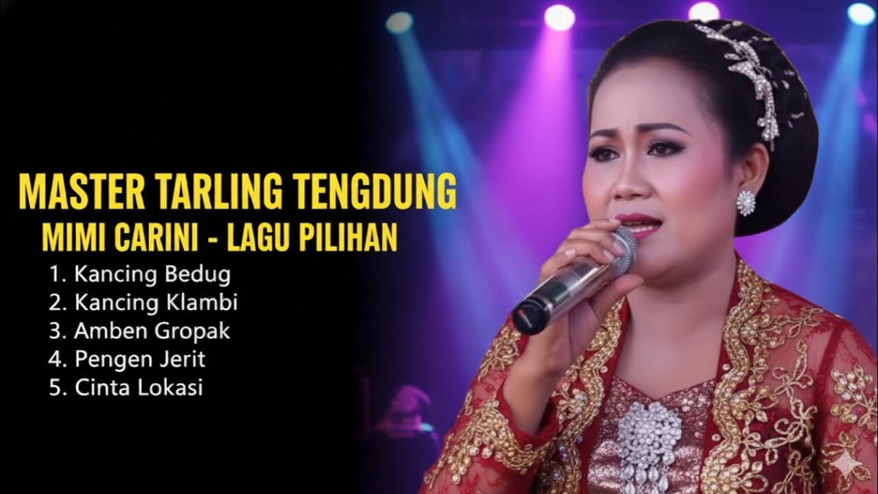 Master Tarling Tengdung Mimi Carini | Kancing Bedug, Kancing Klambi, Amben Gropak