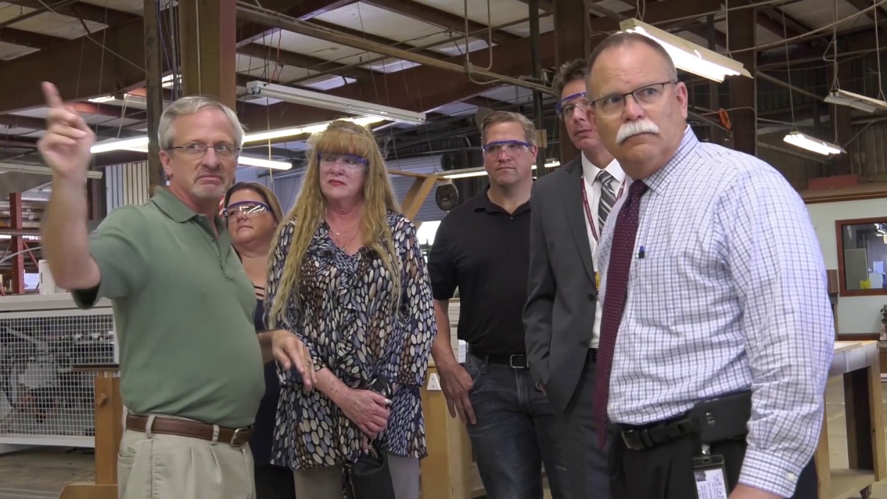 Mayor's Business Visit | Mill Rite
