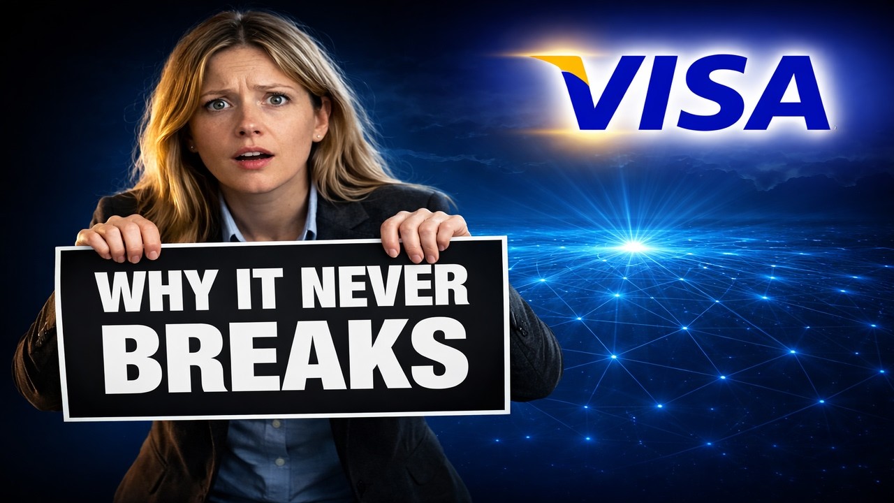 How Visa Actually Makes Money (Most Investors Get This Wrong)