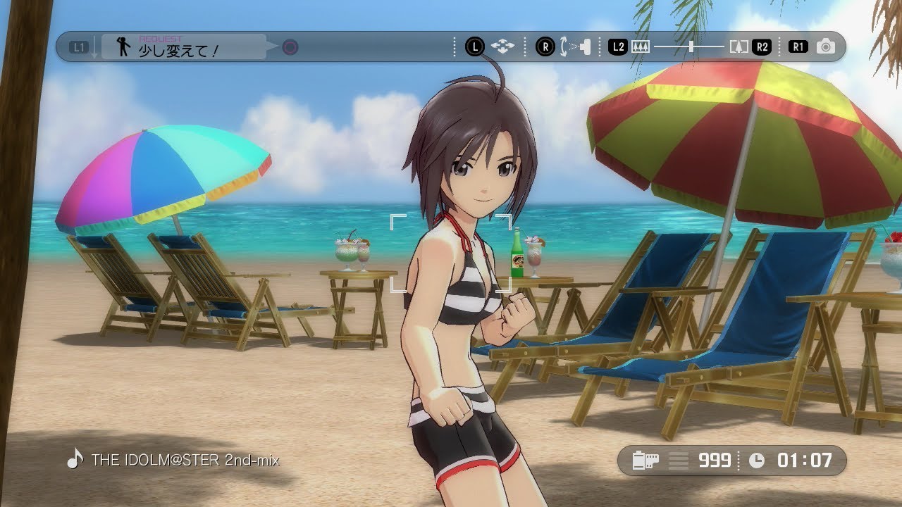 Idolm@ster: Gravure For You Vol 1 - Makoto Kikuchi Poses