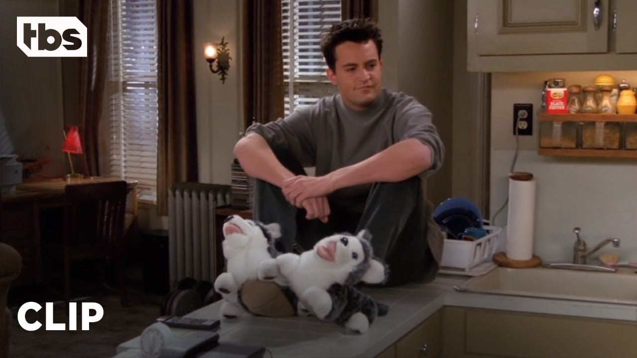 Friends: Chandler and Joey Miss Being Roommates (Season 2 Clip) | TBS