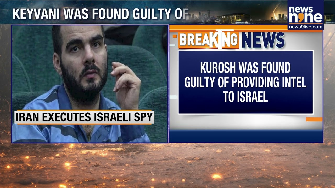 Iran Executes Alleged Mossad Spy Amid Escalating West Asia Tensions