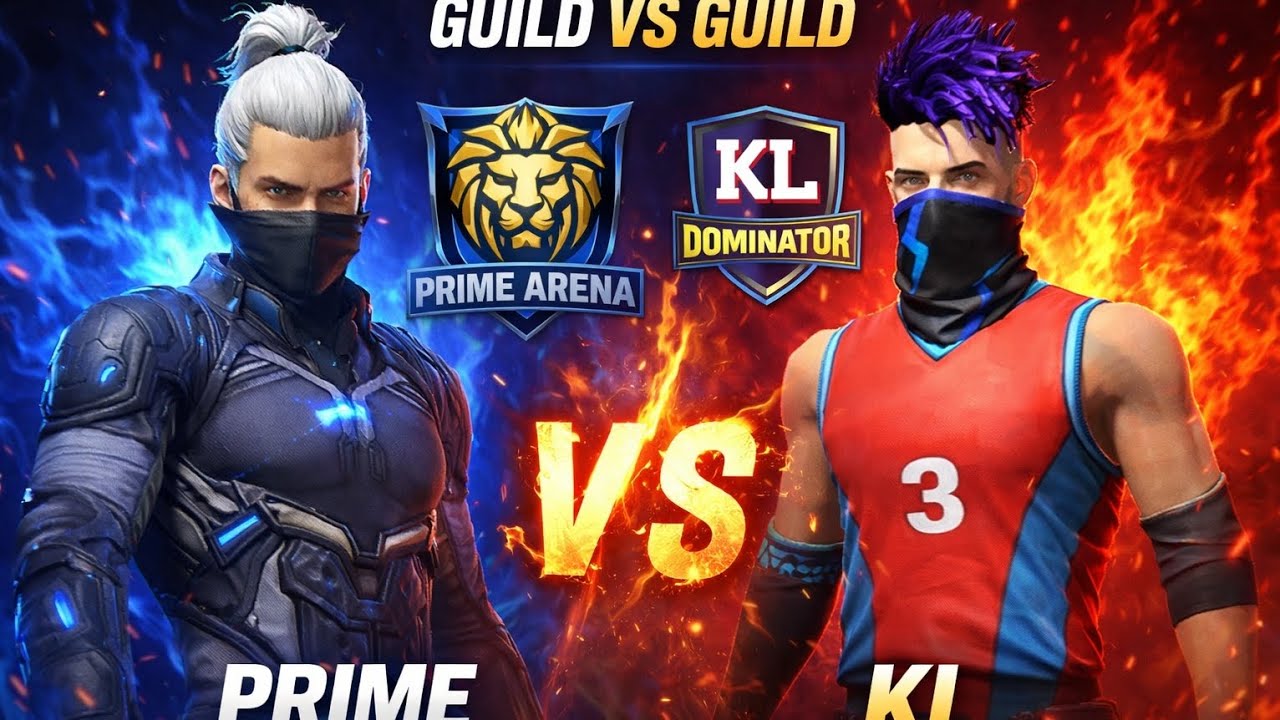Prime Arena vs KL Dominator | Guild vs Guild Full Match | Intense GvG Battle 🔥