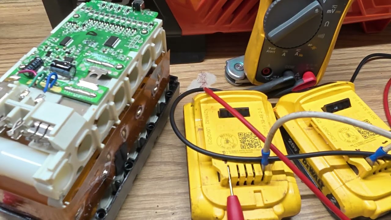 Echo 58Volt Battery reset recharge