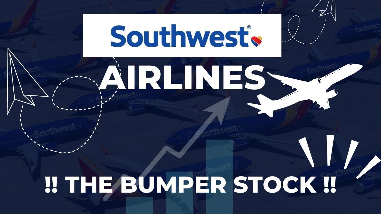 Southwest airlines stock | Best airline stocks to buy right now | Top stocks for 2024