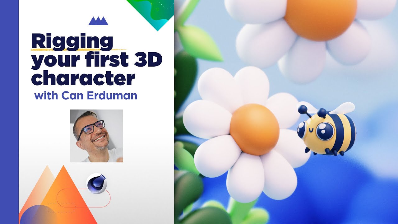 How To Rig A 3D Model in Cinema 4D