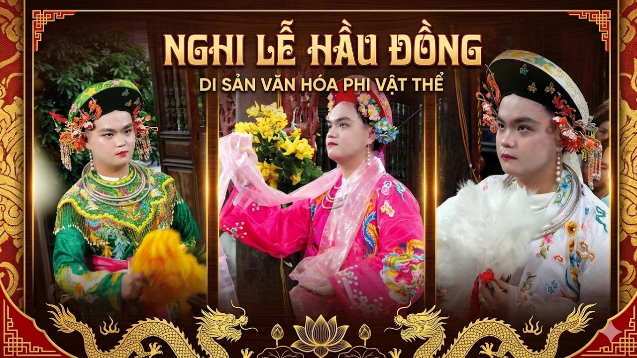 Lễ Hầu Trình Đồng- Mở Phủ - Tân Đồng: Vũ Duy Hải - Loan Giá Tại Đền Quan Đệ Ngũ Tuần Tranh - HD 2