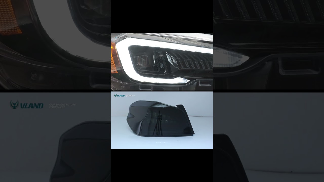 VLAND Lights Bundle for Subaru WRX 2015-2021 / Subaru WRX STI 2016-2021