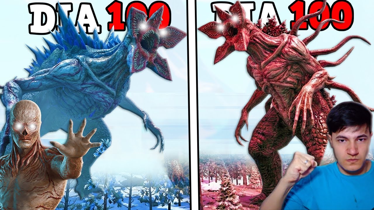 DUELO FINAL! GIGANTE VECNA SHIMU VS GIGANTE DEMONGORGON GODZILLA! STRANGER THINGS ARK