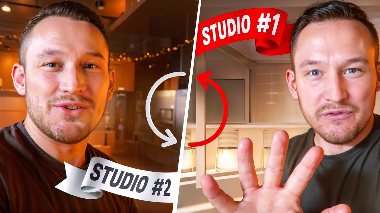BESÖKER MATSTUDIO I STOCKHOLM!
