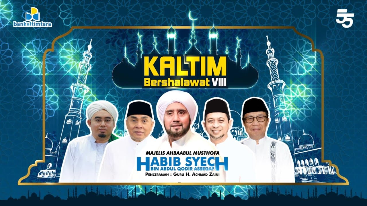 KALTIM Bershalawat VIII