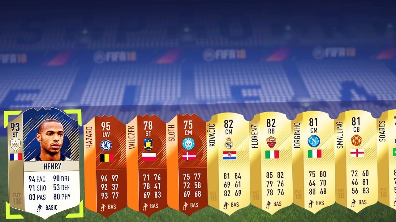 Best Motm Pack Ever! 3 Motms In A Pack! Fifa 18 Ultimate Team