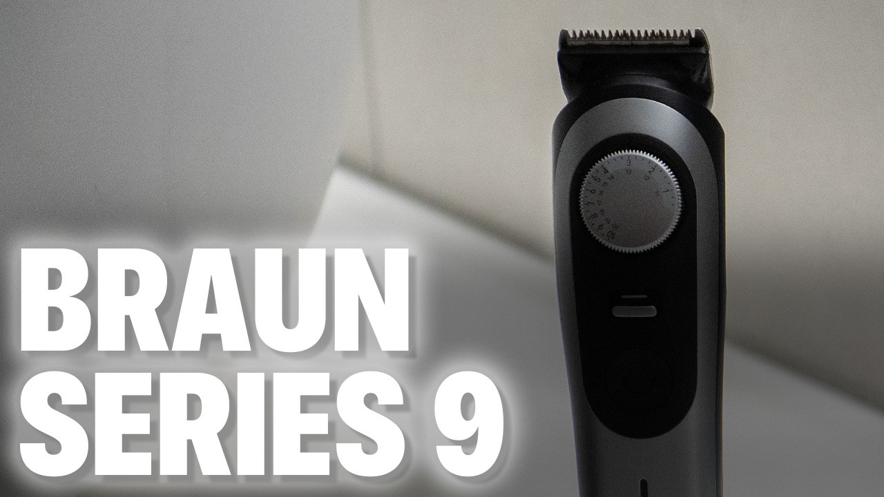 UNBOXING 📦 Braun Series 9 BT9560 - BARTTRIMMER
