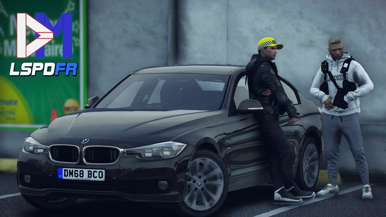 TRIPLE MURDER Suspect Tries to Run! | GTA 5 British Police Mod - LSPDFR UK