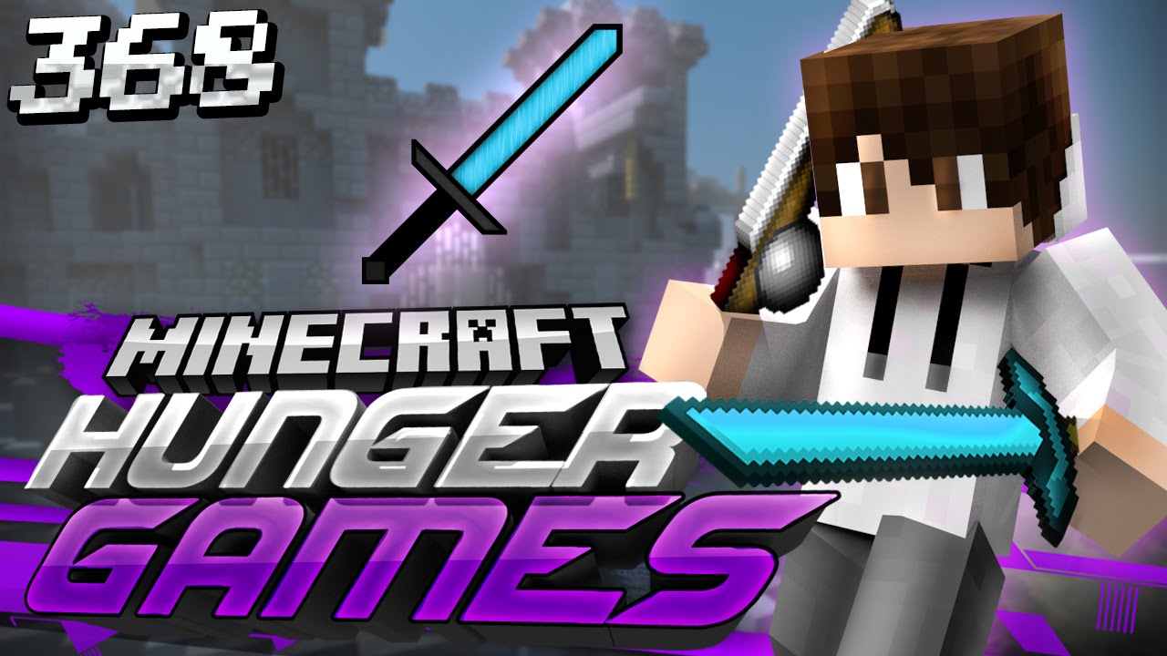 Minecraft Hunger Games: Game 368 - PvP Resource Pack!