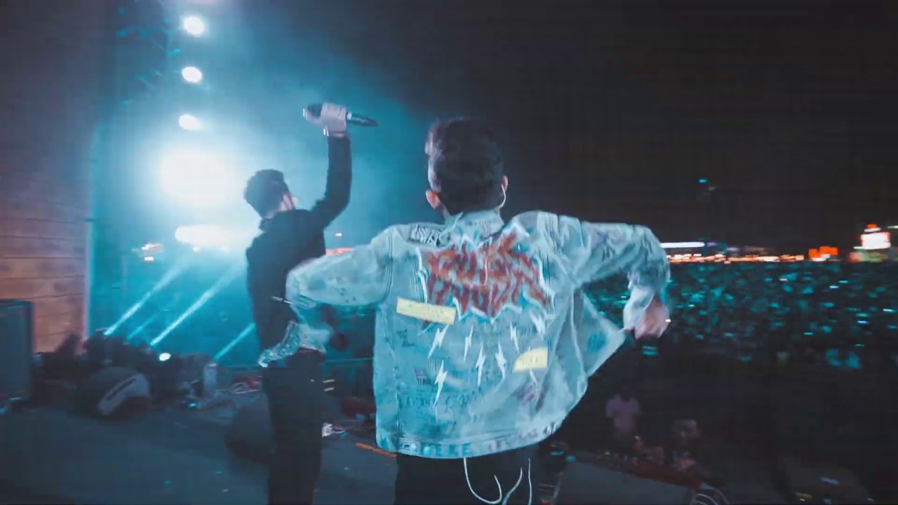 Lost Stories x @CarryMinati x Wily Frenzy | Live at VH1 Supersonic 2020