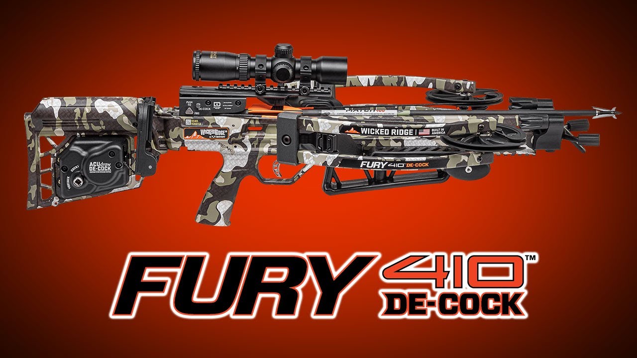 Wicked Ridge Fury 410 De-Cock - First Impressions