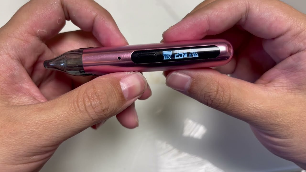 VOOPOO VMATE PRO Review: Unique iCOSM Flavor Interpretation Code Applied