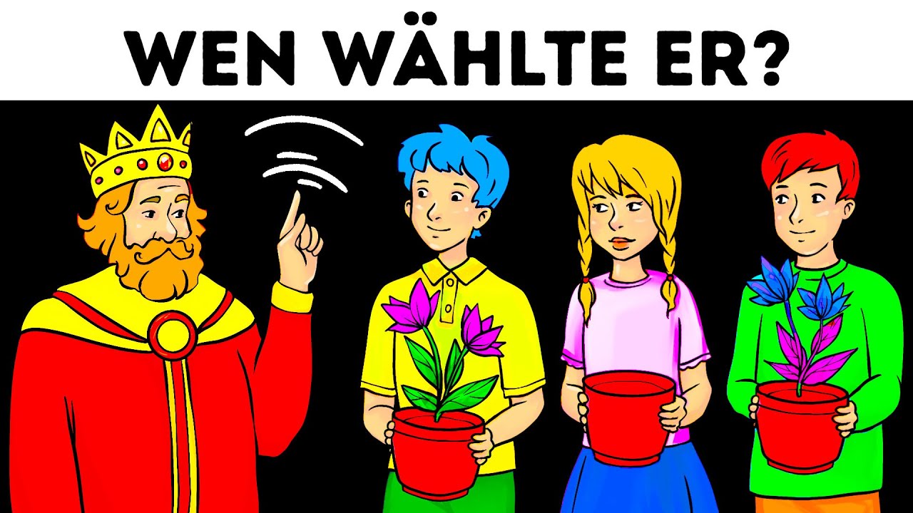 6 geheimnisvolle R&auml;tsel, f&uuml;r die du viel Zeit brauchst