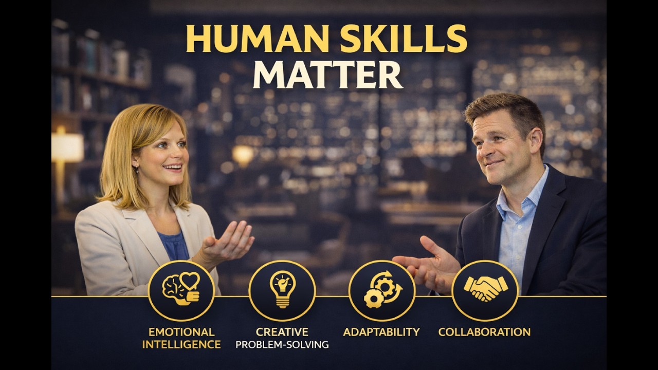 The Human Advantage: Why AI Can Never Replace Your Soft Skills