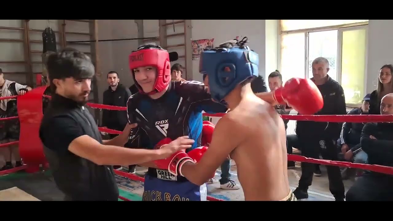 kick-boxing. KLUBI ,,KONDORI'' (PONICHALA) GIA RINGI. 19.10.2025W. (PON) TRENER DAVID DATUSANI.