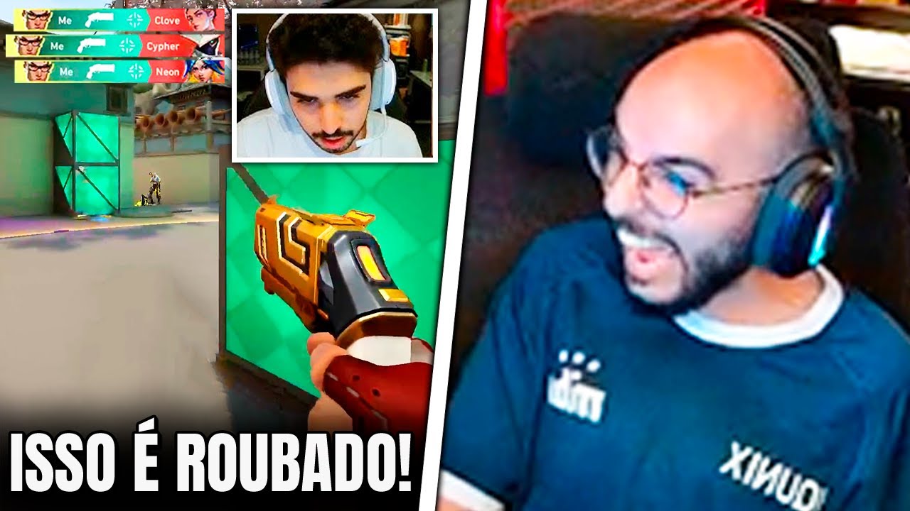 ASPAS FEZ O CHAMBER PARECER ROUBADO! SACY FICOU IMPRESSIONADO COM JOGADA - VALORANT CLIPS