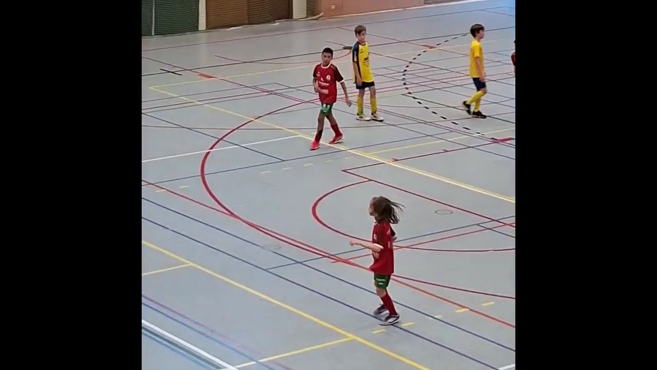 Indoor zaalvoetbal Sporthal Ninove :  Voorde Appelterre