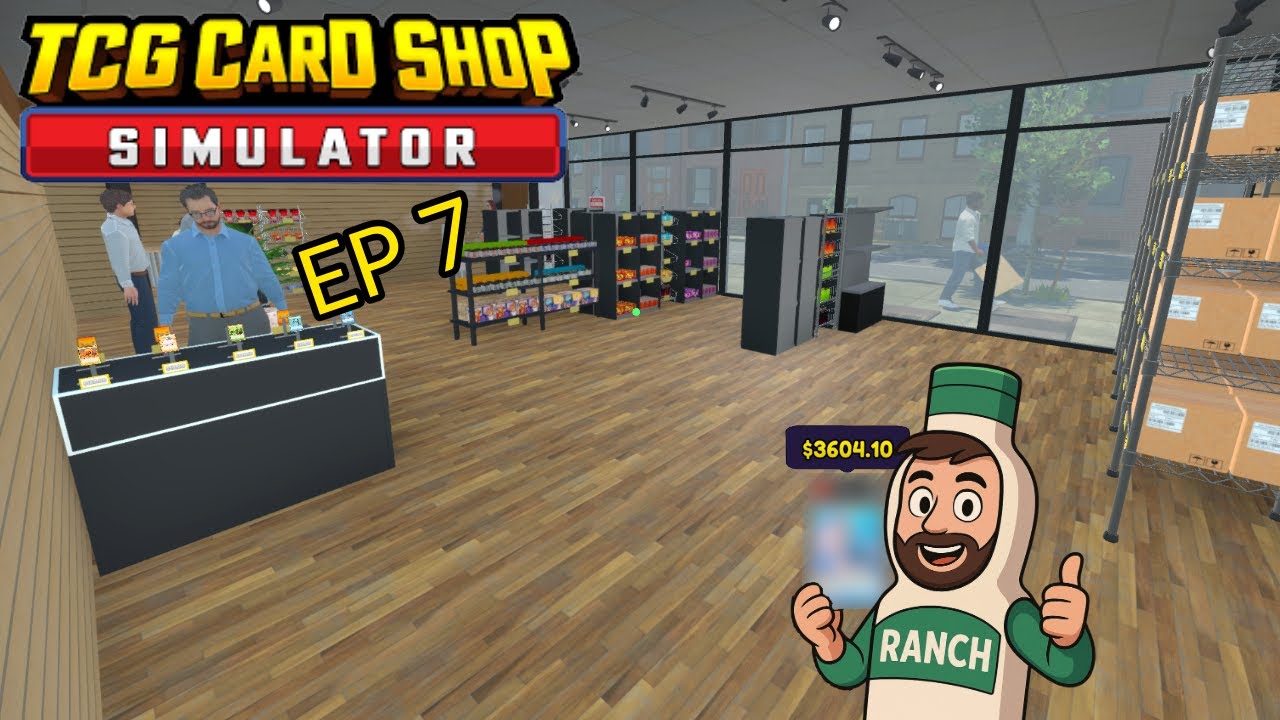 Business is really picking up!! (Ep.7 TCG Card Shop Simulator)
