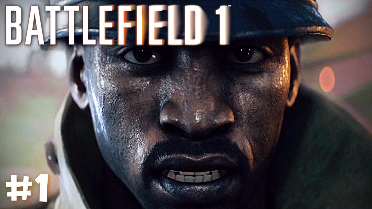 UŽVIRIAU TIKRĄ PRAGARĄ - Battlefield 1 #1