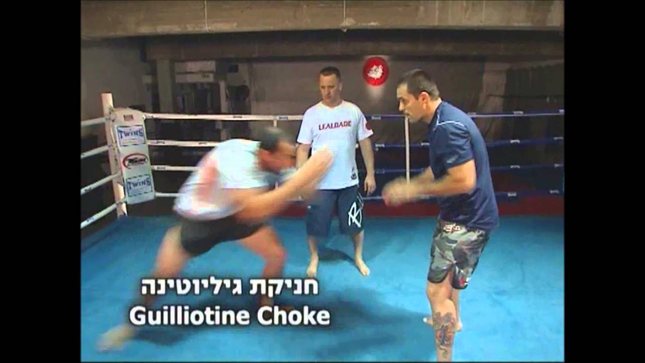 Sprawl for MMA on Israeli Ego Total Channel with Roby Mund