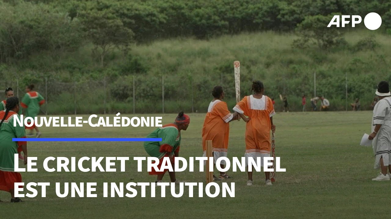 Nouméa: le cricket féminin, sport traditionnel du week-end | AFP