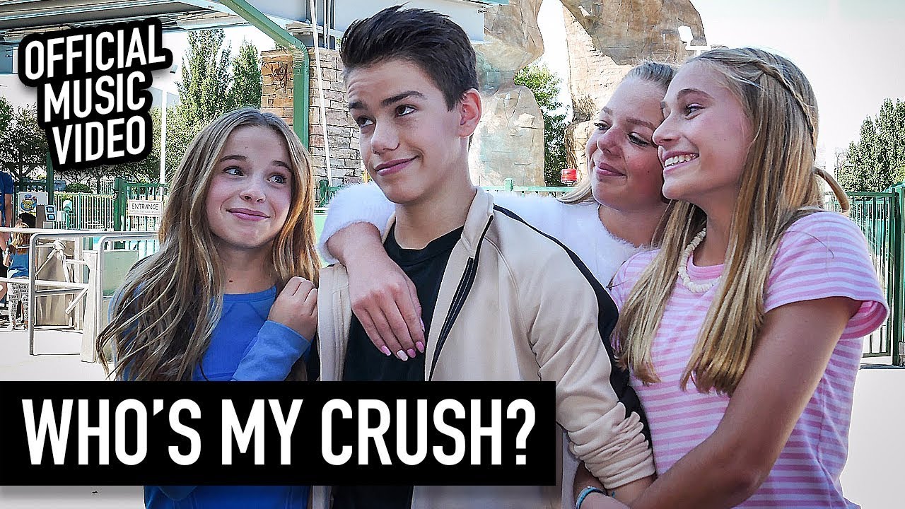 Who's My Crush Official Music Video | Ethan Fineshriber