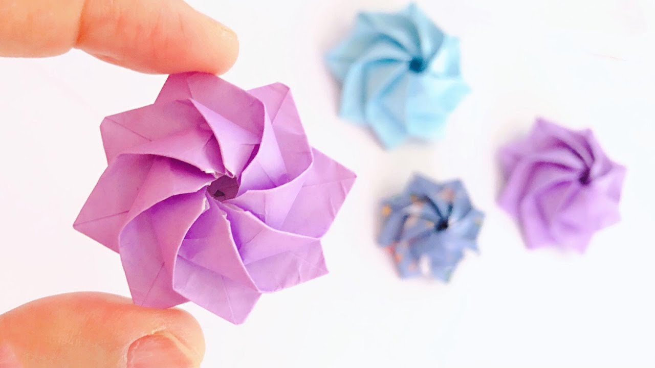 折纸颜值超高的陀螺，特别喜欢，玩起来也很有意思